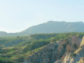  Tyrolienne de Baja California 